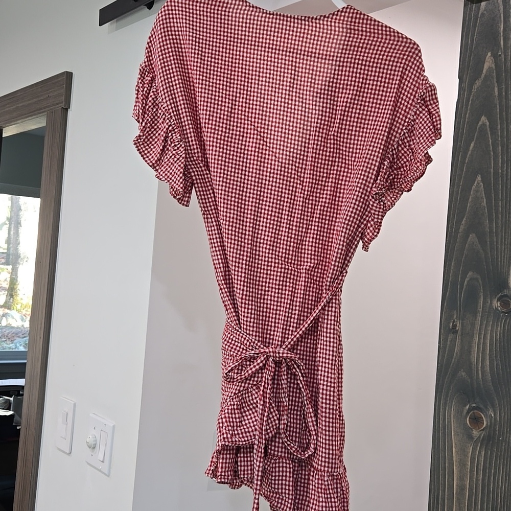 TULAROSA Jenny Dress Cherry Medium - Picture 3 of 3